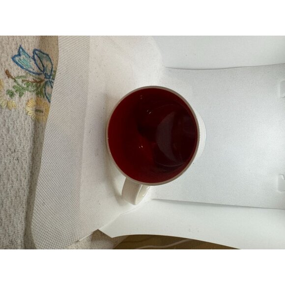 Starbucks San Francisco "You Are Here" Collection Mug 14 Oz Ceramic White Red In - Picture 2 of 5